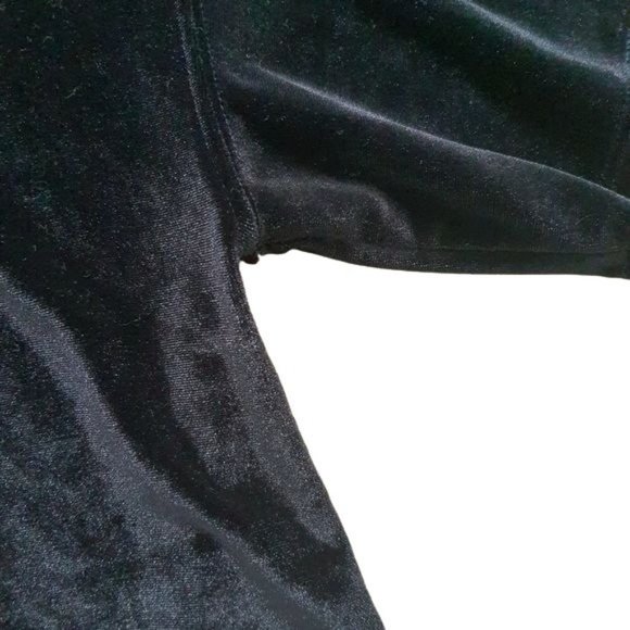 We the Free Black Velvet Top - Picture 8 of 10
